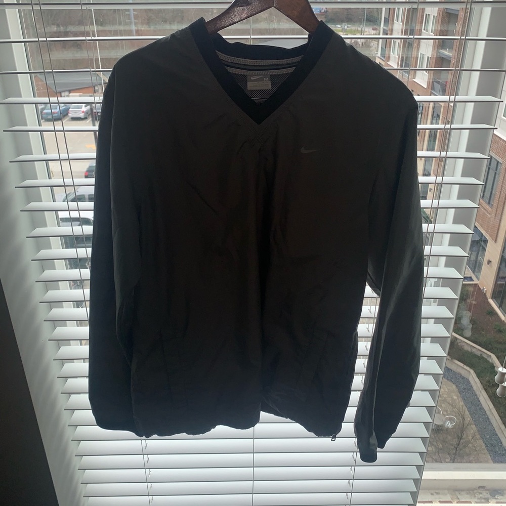 Grey Nike Windbreaker